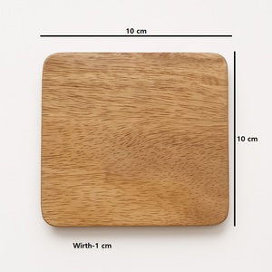 Mango Wood Drink Cup <b>Coaster</b> Sets wooden <b>coasters</b> mats and pad for <b>table</b> decoration home and kitchen useful product wood <b>coaster</b> - Product Image 4