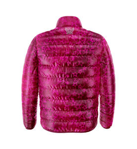 Tissu en toile avec logo personnalisé pour hommes veste bouffante grande taille hiver vêtements épais et chauds à bulles pour hommes - Product Image 2