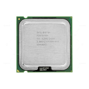 Cho Intel Pentium 4 521 2.8GHz <span class=keywords><strong>1</strong></span>-Core 1Mb Bộ nhớ cache CPU với LGA775 ổ cắm - Product Image 2