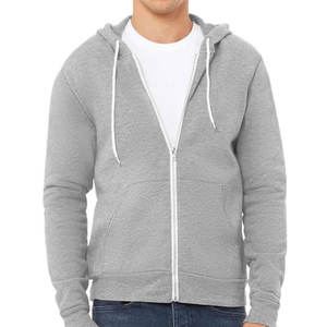 Haute qualité pas cher prix unisexe sweat à capuche zippé hommes femmes garçon fille Slim Fit sweats à capuche à manches longues - Product Image 4