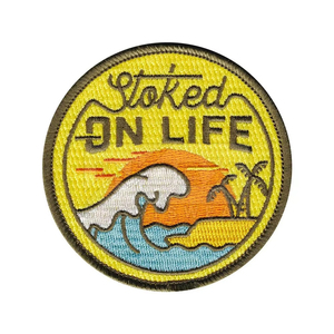 ป้ายปักผ้าเชนิลล์ลายกราฟิกแบบกำหนดเองสำหรับเสื้อผ้า หมวก กระเป๋า ชุดยูนิฟอร์ม ดีไซน์ด้วยด้ายคุณภาพสูง ตัวเลือกการเย็บติดแบบกำหนดเอง - Product Image 1