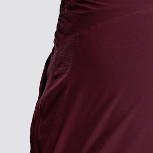 Pantalones cortos para correr ligeros de secado rápido para hombre, pantalones cortos de entrenamiento de secado rápido con bolsillos, servicio OEM, patrón sólido - Product Image 5