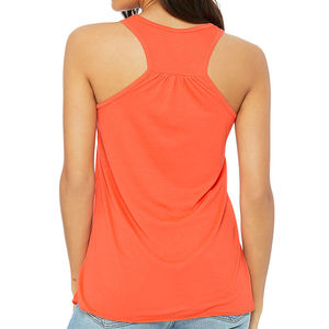 Femmes nouveauté Gym entraînement débardeur haute qualité coupe ajustée T-Shirt respirant Yoga OEM disponible personnalisé adulte taille Logo - Product Image 3