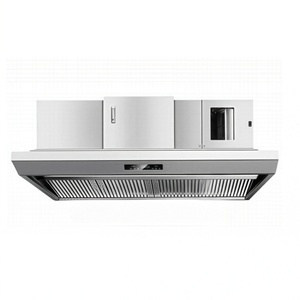 Machine d'échappement <span class=keywords><strong>intégrée</strong></span> de purification de vapeur d'huile de cuisine de restaurant à haute efficacité à grande échelle commerciale - Product Image 3