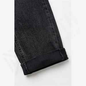 Pantalones Vaqueros Ligeros de Secado Rápido con Doble Bolsillo Estéreo a la Moda para Hombre, Otoño, Invierno, Verano, Lavado Retro, Color Personalizado, Ropa Urbana - Product Image 6