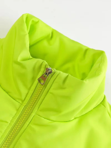 Chaqueta de Burbuja de Algodón Reversible de Alta Calidad, Cómoda y con Capucha para Hombre, Personalizable - Product Image 3