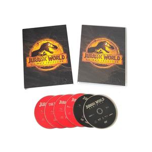 Collection Ultime Jurassic World Coffret 6 Disques Nouvelle Sortie Usine Chine Livraison Gratuite pour Duplication de Films DVD - Product Image 3