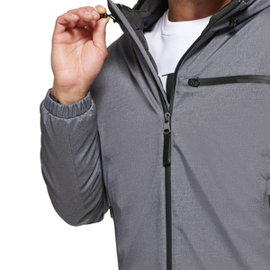 Chaqueta Cortavientos Unisex con Capucha, Impermeable, Ligera, para Actividades al Aire Libre y Uso Diario - Product Image 5
