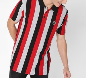 เสื้อโปโลผู้ชายพรีเมียม ผ้าฝ้าย น้ำหนักเบา ระบายอากาศ แห้งเร็ว สวมใส่สบาย เหมาะสำหรับกีฬา ออกกำลังกายกลางแจ้ง ฟิตเนส ยิม รับผลิตแบบ OEM พร้อมสกรีนโลโก้ ชุดทีม - Product Image 6