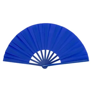 Éventail en tissu personnalisé pour les fournitures de fête promotionnelles - Product Image 1