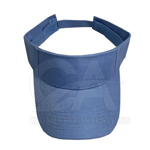 หมวกกันแดดแบบปรับได้ น้ำหนักเบา สำหรับฤดูร้อน ปี 2026 หมวกสำหรับกิจกรรมกลางแจ้ง หมวกกีฬาโพลีเอสเตอร์ พร้อมโลโก้สั่งทำได้ - Product Image 6