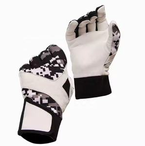 Gants de sport en cuir véritable Meilleurs gants de frappeur pour adultes Protection des mains Gants de baseball - Product Image 4