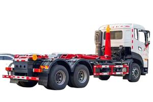 Camion benne à benne arrière sur mesure 6x4 LHD RHD 18-20 tonnes avec bras de levage à crochet pour déchets - Product Image 5