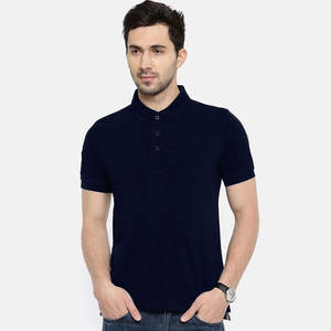 Camiseta Polo Hombre Manga Corta Color Liso OEM & Servicio de Etiqueta Privada - Product Image 2