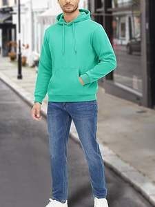 Chaqueta de bombardero con capucha y forro de Sherpa de concha blanda para hombre, Sudadera con capucha de Sherpa para hombre - Product Image 5