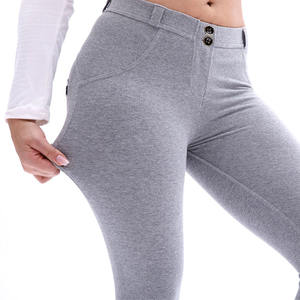 Leggings de gymnastique en Nylon Spandex de haute qualité pour femmes XL pantalon de Yoga respirant taille haute vêtements actifs décontractés pour l'entraînement de course - Product Image 2