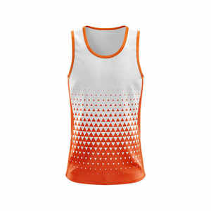 Hot Selling Men Tank Top Knitted Breathable Spandex/Cotton High Street Style Best Quality Wholesale Low Price OEM Custom Tank - Product Image 1