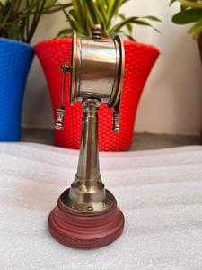 Best Quality Antique Telegraph Ship <b>Engine</b> Room <b>Model</b> Brass Metal Craft with Plating Painting Enamelling Techniques - Product Image 6