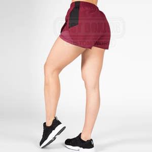 Shorts de gymnastique pour femmes de grande taille avec ajustement serré pour l'entraînement et les performances de gymnastique Shorts de gymnastique pour femmes avec tissu évacuant l'humidité - Product Image 3