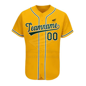 Uniforme de béisbol personalizado de alta calidad Venta caliente Jersey de béisbol Ropa de equipo Uniforme de béisbol - Product Image 2