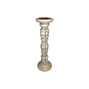 Best Selling Expensive Hand Crafted <b>Table</b> Decorative Wooden Candle Holder Stand for Home Decorations at Market Price - Product Image 1