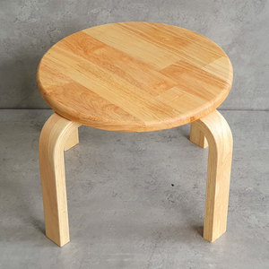 Modern Children's <b>Chair</b> 30x30x26cm GTE008 Rubber Wood <b>Plastic</b> Design Safety for Kindergarten School Home <b>Dining</b> Living Room - Product Image 4