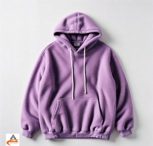 Sweat à capuche unisexe surdimensionné pour homme, hiver, épais 350 GSM, écologique, coupe-vent, toutes couleurs, confortable, respirant, haute qualité - Product Image 5