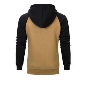 Sweat-shirts à capuche pour hommes de haute qualité, logo brodé personnalisé, prix de gros, motif imprimé, sweat-shirt à capuche - Product Image 4