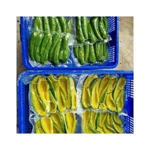 Venta al por mayor de aguacate congelado IQF de grado premium-Aguacate congelado de textura suave cremosa y carne madura brillante para compradores de exportación - Product Image 2