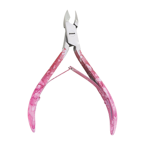 Coupe-ongles de couleur unie de qualité supérieure Pinces à cuticules en acier inoxydable de meilleure qualité Utilisation pratique des doigts Produit de vente chaud - Product Image 2