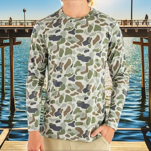 Camisetas de Pesca para Hombre UVBAN con Logotipo Personalizado, Color Personalizado, Nuevo Diseño, 100% Poliéster, 140g, Secado Rápido, Transpirable, Protección UV - Product Image 4