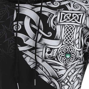 2025 venta al por mayor Sudadera con capucha para hombre Sudaderas con capucha Casual Color sólido Hombre Sudadera con capucha para hombre Transpirable Logotipo y diseño personalizados - Product Image 6