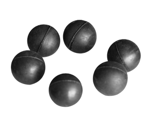 High Performance Durable Custom Mold Solid <b>Rubber</b> Balls Seamless with Custom Color and Various Sizes - Product Image 1