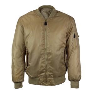 2025 modèle décontracté en nylon lettermen blouson aviateur, adulte unisexe de haute qualité à la mode de qualité supérieure blouson aviateur - Product Image 4