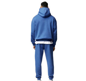 Conjunto de Sudadera con Capucha y Pantalones Deportivos Casuales Personalizados en Felpa de Alta Calidad, Conjuntos de Sudadera con Capucha y Pantalones Deportivos Lisos a Precio Económico - Product Image 2
