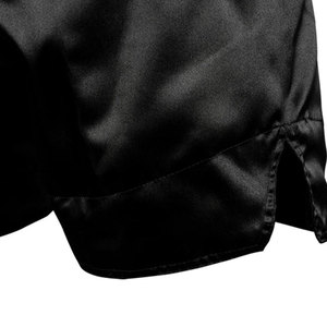 New Style Custom Made Muay Thai <b>Shorts</b> Solid Color Made In Pakistan Muay Thai <b>Shorts</b> For Men In <b>Cheap</b> Price - Product Image 6