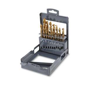 เบต้าชุดดอกสว่านอเนกประสงค์, ชุดดอกสว่านบิดพร้อมก้านทรงกระบอกในเคส - Product Image 1