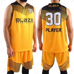 OEM 2025 2026 Nuevo estilo Uniformes de baloncesto Diseño personalizado Sublimación Uniforme de baloncesto Hombres Jersey Conjunto de ropa de baloncesto - Product Image 1