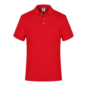 Camiseta Polo de Color Sólido de Mezcla de Algodón de 200 g Personalizada al por Mayor de Fábrica para Hombre - Product Image 4