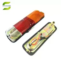 Feu arrière LED 24V durable, haute luminosité, style vintage, pour feux stop, clignotants et feux de position, compatible remorque et camion Ranger 2009, garantie 1 an
