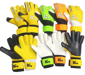 Hot Sale New Arrival Custom Made Soccer Goalkeeper <b>Gloves</b> Comfortable Breathable Neoprene German Latex 4mm Goalkeeper <b>Gloves</b> - Product Image 5