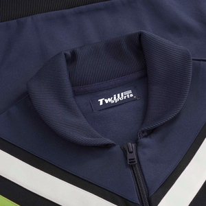 2025 Men's Sport Wool Athletic <b>Running</b> Long Sleeve <b>Winter</b> Sweater High Quality Custom Fleece <b>Jackets</b> Stand Warm Soft Coat Pocket - Product Image 4
