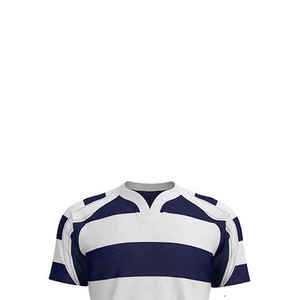 Conjunto de Uniforme de Rugby Vintage para Hombre, Transpirable, Ecológico, de Spandex/Poliéster, para Entrenamiento Deportivo, Precio de Fábrica - Product Image 4
