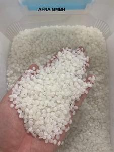 เม็ดพลาสติกเรซินแบบเป่าสีขาวเกรดสำหรับทำโพรไฟล์และเส้นใยบริสุทธิ์/รีไซเคิล - Product Image 5