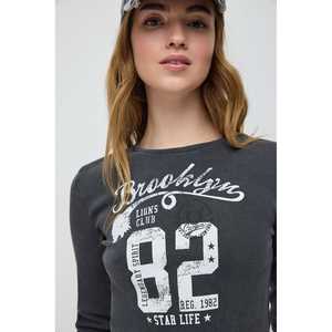 Camiseta Informal de Manga Larga 100% Algodón - Product Image 3