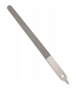 แฟ้มทำเล็บโลหะสำหรับร้านเสริมสวยและสปา,ตะไบเล็บโลหะดูแลความงามด้ามจับพลาสติกปรับแต่งโลโก้ได้ - Product Image 2