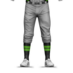 Uniformes de Béisbol Deportivos al por Mayor, Conjuntos de Pantalones y Camisetas para Equipos, Sublimación, Poliéster de Secado Rápido, Transpirable, en Blanco - Product Image 5