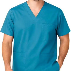 Traje de hombre de calidad superior con tela suave transpirable y diseño elegante para profesionales de la salud - Product Image 1
