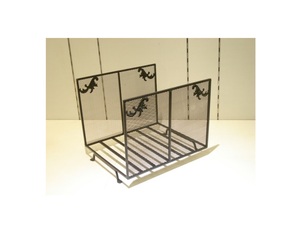 New Arrival Design Durable Small Decorative Indoor & Outdoor Firewood Racks Wood Storage <b>Log</b> Rack <b>Holder</b> - Product Image 3