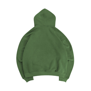 Sudadera con Capucha de Felpa Francesa 100% Algodón de Alta Calidad, Gruesa, Personalizable, Sudadera Extra Grande - Product Image 2